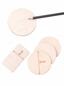 Набор для выжигания по дереву 75 в 1 с карандашами Помощник PM-INP29